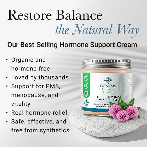 Wild Yam Hormone Cream™